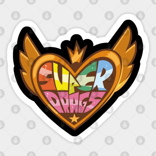 What a Drag Sticker by nielsrevers